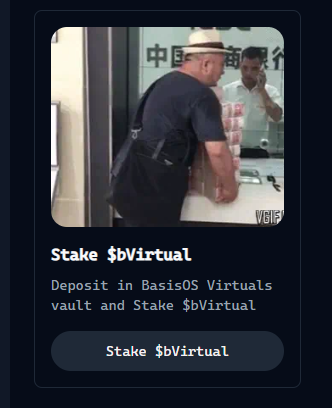 Dear Virgens, 

There's a new way to make points on <a href="/virtuals_io/">Virtuals Protocol</a> 🧵

Stake $bVirtual!

But what is that?