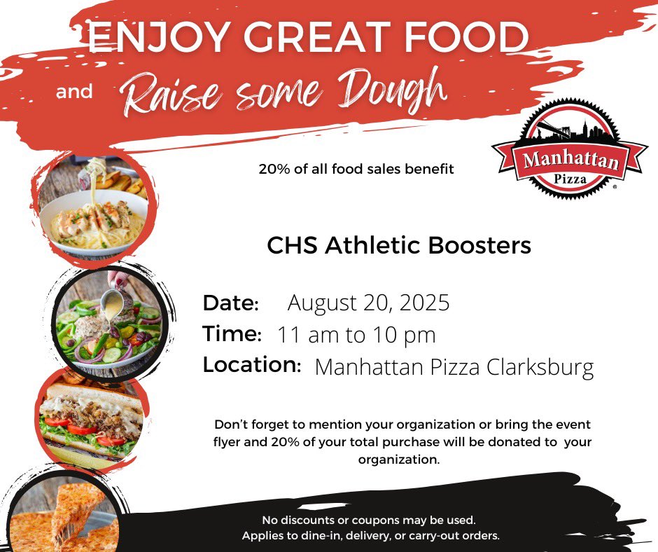 Clarksburg HS Boosters tweet media