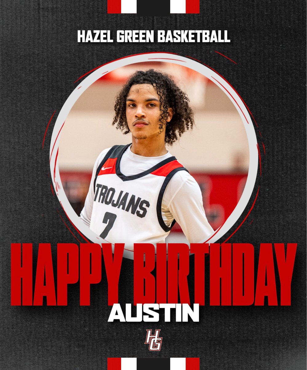 Hazel Green Boys Basketball (@hghsboysbball) on Twitter photo Happy birthday to Captain, Senior PG Austin! Show him love today! Happy birthday to Captain, Senior PG Austin! Show him love today!