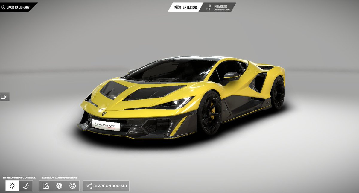TheMotorverse's tweet image. Rumor has it.. if you share a screenshot of your Fenomeno from the #FastForWorld configurator below, you're officially one step closer to owning a @Lamborghini 👀

fastforworld.lamborghini.com/library/config…

Does it work? Let's try 😉👇
