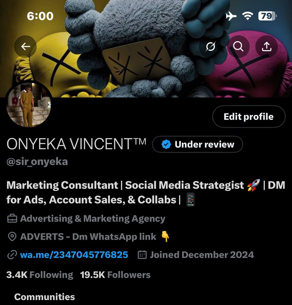 So many months of hardwork and fun gone just like that. It was a pleasure!

if you’re seeing this, kindly follow me on here and let’s reconnect 🫶🏾