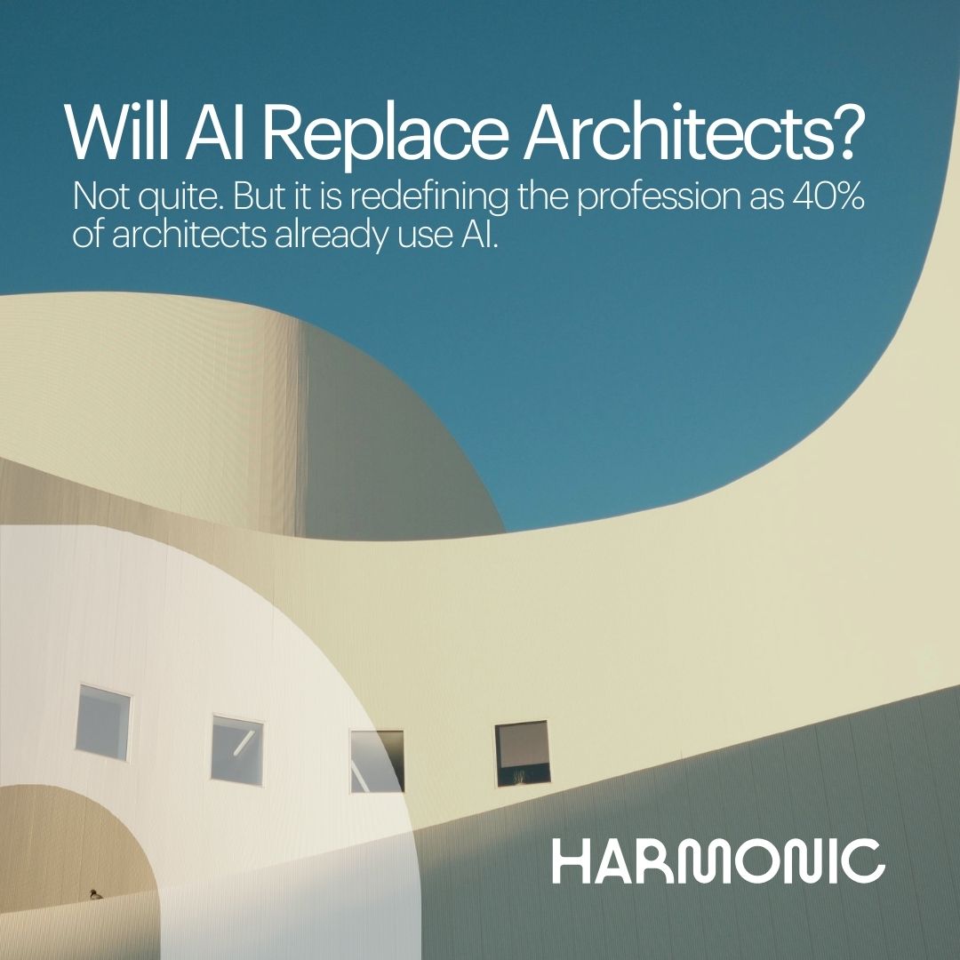 Harmonic Finance & Operations (@harmonicgrouphq) on Twitter photo Will AI replace architects?
Not quite. But it is redefining the profession.
Nadine looks into how AI is reshaping studios in 2025, and why people still make the magic happen.
🔗 Read the full article: harmonicfinance.com/insight/redefi…
📩 nadine.anderson@harmonicfinance.com Will AI replace architects?
Not quite. But it is redefining the profession.
Nadine looks into how AI is reshaping studios in 2025, and why people still make the magic happen.
🔗 Read the full article: harmonicfinance.com/insight/redefi…
📩 nadine.anderson@harmonicfinance.com