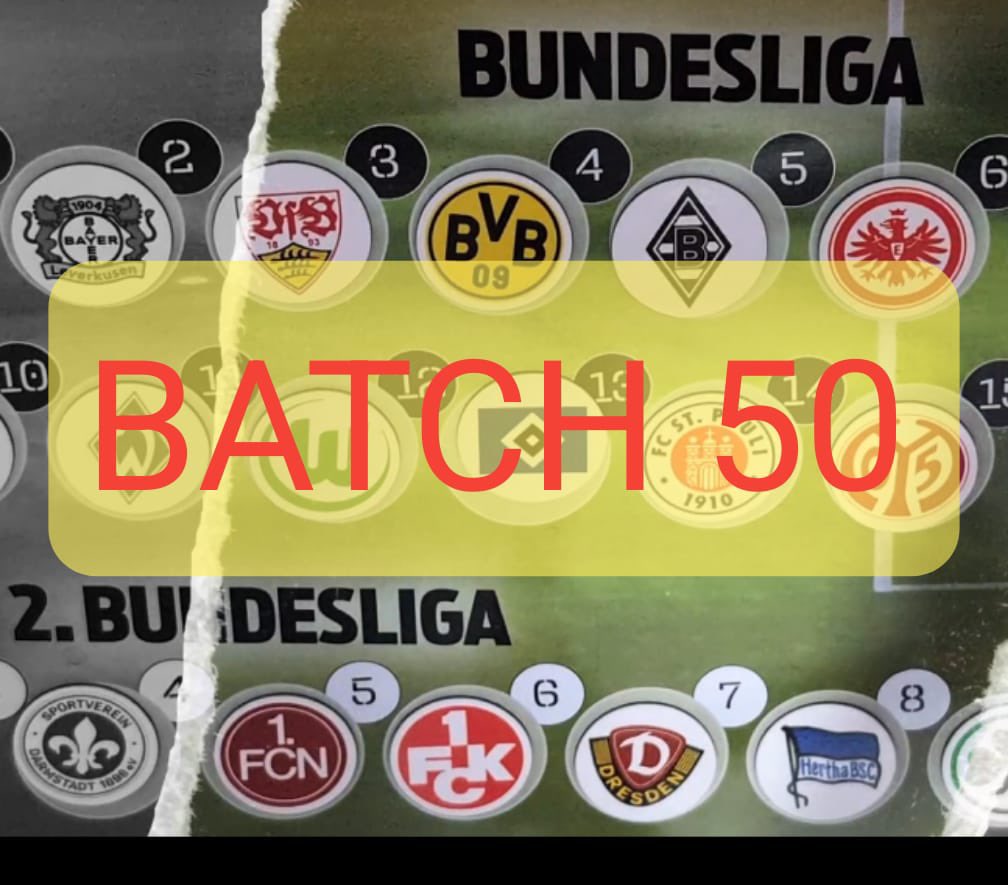 🚨🎁 GIVEAWAY TIME 🎁🚨

We have once again teamed up with the brilliant <a href="/BundesligaBoxes/">BundesligaBoxes</a> to giveaway the last box of batch 50 which includes a magnetised Bundesliga table 🔥

To enter -
➡️ repost on X
➡️ follow us &amp; Bundesliga Boxes on X
➡️ subscribe to our YouTube channel