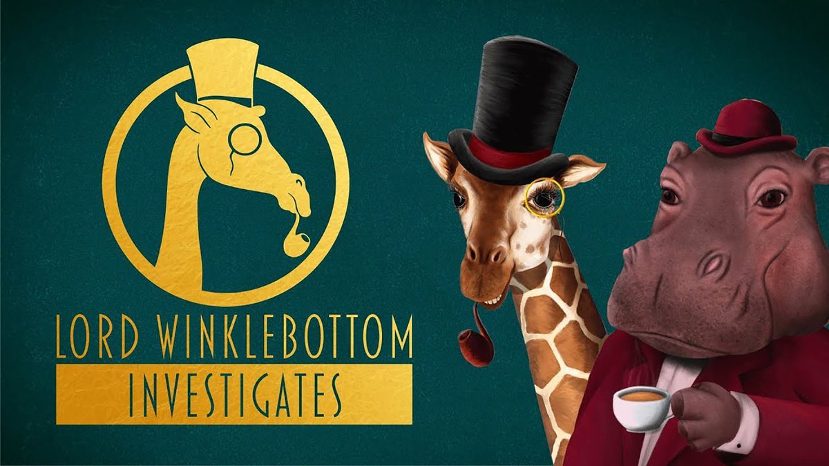 Hoy, martes 19 de agosto, vuelve el Club de la Aventura con:

🦒 LORD WINKLEBOTTOM INVESTIGATES 🦒

A las 22:30 en el canal de siempre ⬇️