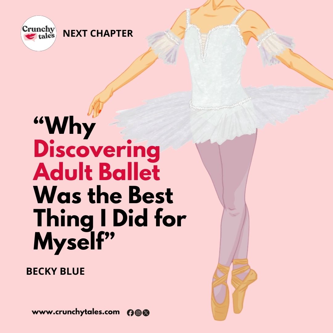 #Adultballet is booming💃At 60, Becky Blue, author of 'Turning: The Magic and Mystery of More Days' has rediscovered the joy of #dance and the exhilaration of doing something just for herself. Are you ready to do the same? #nevertoolate #Dancingqueens  crunchytales.com/why-discoverin…