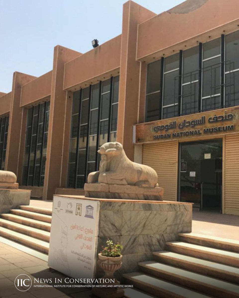 New article explores how conservators are working to protect Sudan's cultural heritage during the current crisis, including digital documentation and emergency evacuation of artifacts. 
Read about it in Issue 109 of NiC, p. 22-27 buff.ly/97T5P8r
