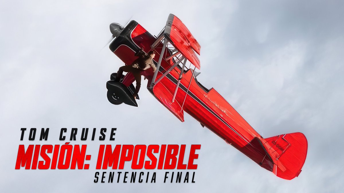 MISIÓN:IMPOSIBLE Sentencia Final
Ya está disponible en plataformas digitales.