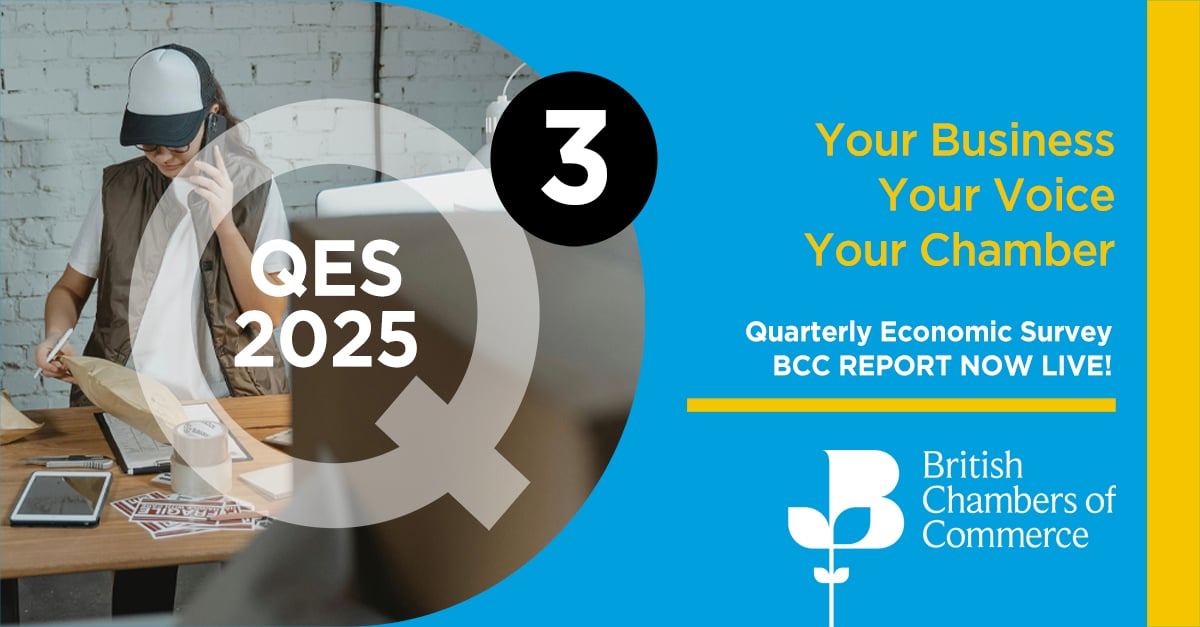 The Quarterly Economic Survey for Q3 2025 is now live.

This 3 minute survey helps us track business sentiment across Kent and Medway, whether it’s from sales and recruitment to investment and confidence.

Take part now: hubs.la/Q03DjySs0 

#KentBusiness #QES #HaveYourSay