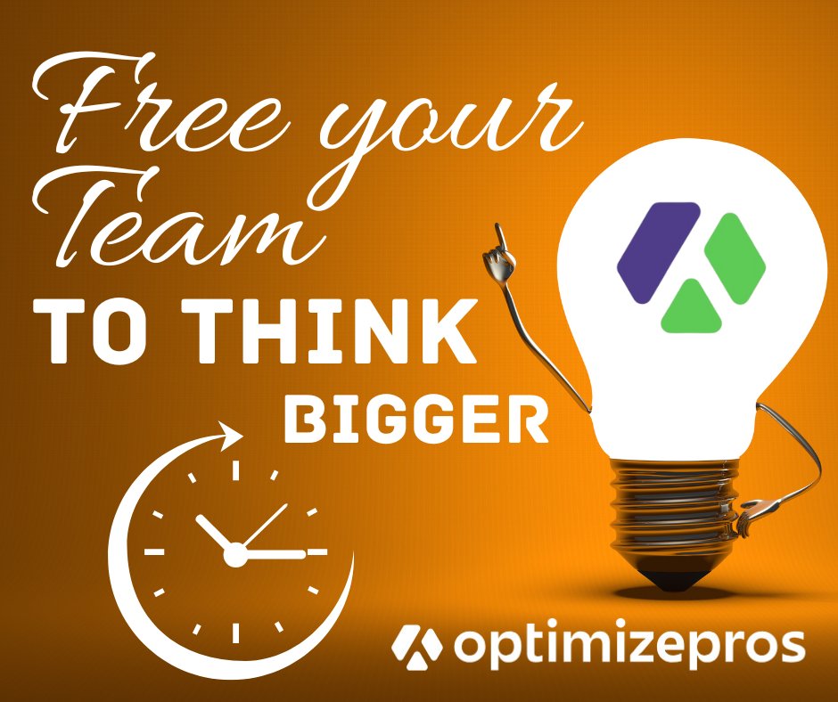 bhoffman1us's tweet image. Repetitive tasks are costing you growth.

Your best employees should be focused on strategy, not filing forms or sorting spreadsheets. Let OptimizePros show you how AI streamlines day-to-day operations.

#WorkforceEfficiency #AIinManufacturing #OptimizePros #TimeSavings&quot;