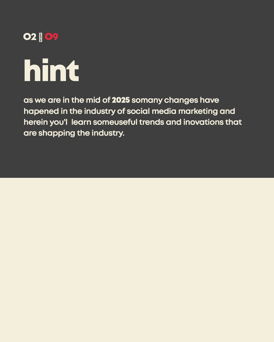 expressionbird_'s tweet photo. Digital Marketing Managers! 😊✨ Here are some exciting trends and innovations for 2025 that you must know to create relevant and effective social media strategies.

Learned something New? Drop us a like, share the love, and follow us for more.

#Expressionbird #LetsGiveYouWings https://t.co/iP4zSWqjwy