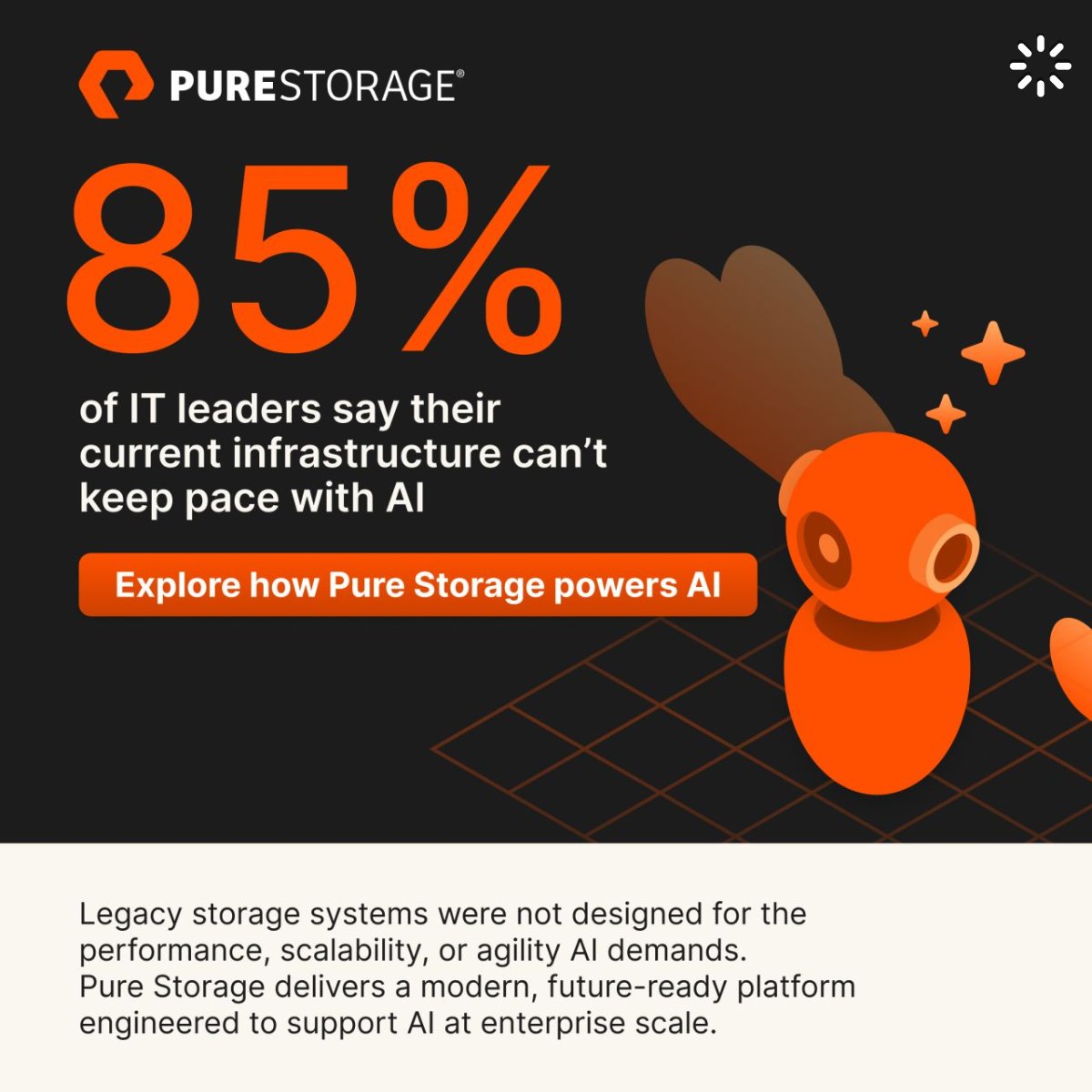 ethostechno's tweet image. Your legacy storage can’t keep pace with the rapid evolution of AI. With speed, scale, and complexity growing rapidly, it’s time to rethink your approach.

Discover the future of data here: purefla.sh/3J9vanU

#FutureOfData #PureStorage #DataStorage #DataPlatform #Ethostec