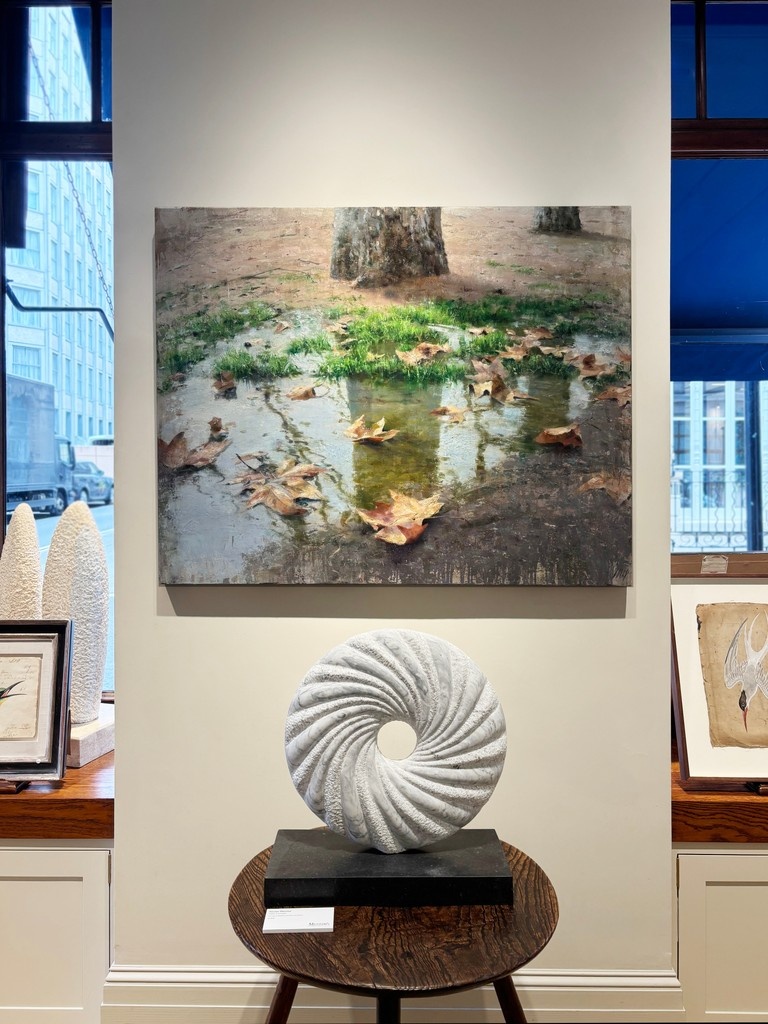 MessumsFineArt's tweet photo. Carlos Díaz in our Summer Exhibition. 

A leading figure in contemporary Catalan realist painting, Díaz brings poetic force to the contemporary urban landscape, transforming everyday corners of the city into scenes of essential beauty. 

https://t.co/h1wyU4OlXA https://t.co/K8tUguGK61