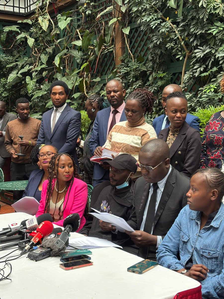 Support the campaign. Stand with our youth. ✊🏾
#BailFundKE  
Freedom of expression is not terrorism. #WeAreNotTerrorists
#50plusmillionkenyans #50millionpluskenyans