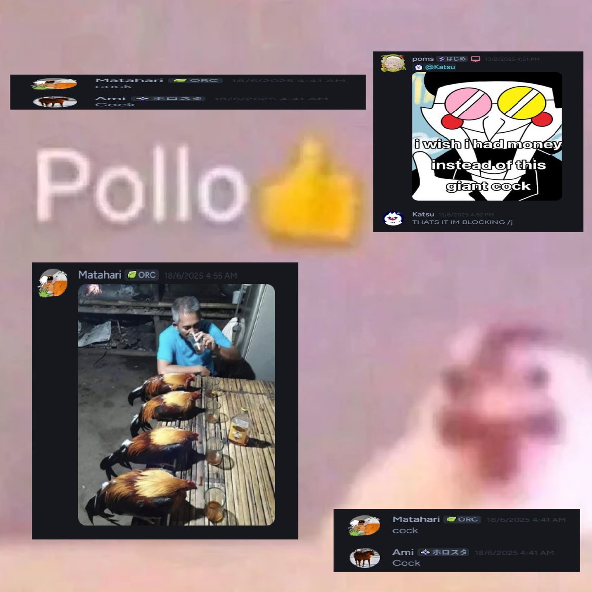 RT♥️
🐓🐓🐓 BGWAKK!! 🐓🐓🐓 
Introducing our oc #stamprally dedicated to our roostersonas @ #animangaki !

Come join to get yours at minimum rm5 and above to receive any stamp from us! All trading cards will be limited to 15 sets only! (5 sets/day)
#animangaki2025 #amg2025