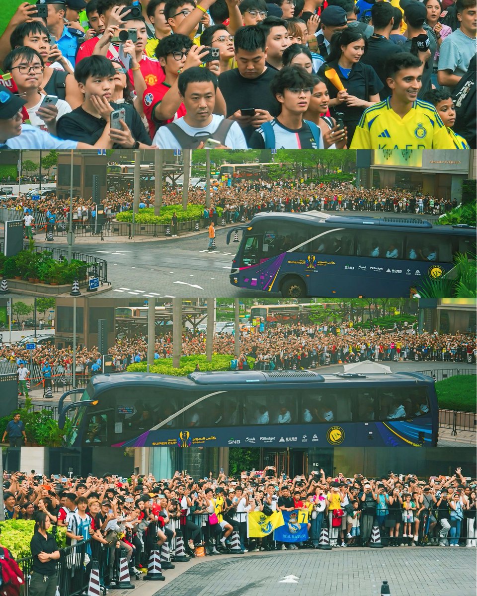 يخربيت الشعبية والحضور الجماهيري التاريخي لـ النصر!

😱😱😱😱😱😱💛💛💛💛💛💛💛💛💛