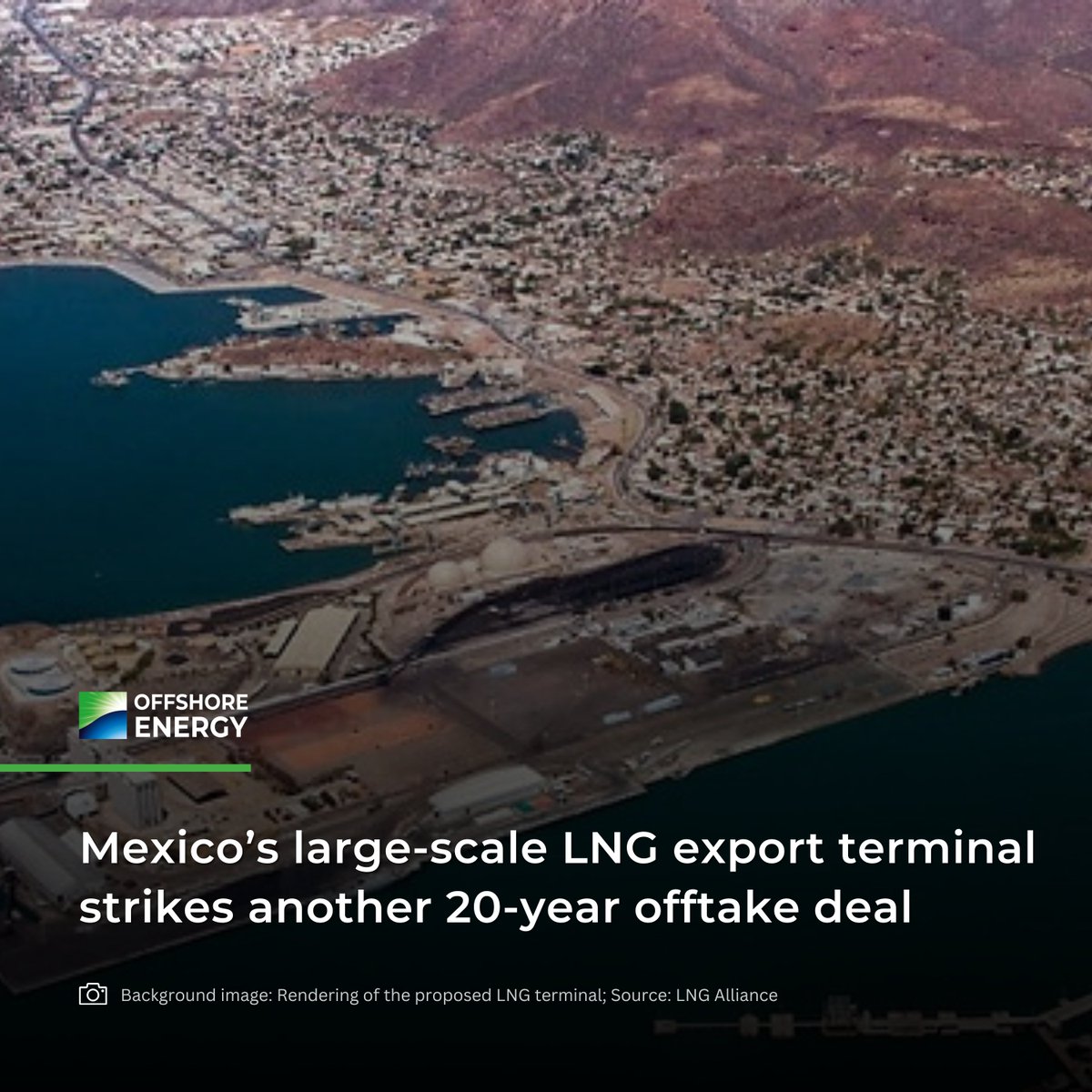 #AmigoLNG, a joint venture between Epcilon LNG and LNG Alliance, has landed a multi-year offtake deal with <a href="/Gunvor/">Gunvor Group</a>  for the supply of ##LNG from its #liquefaction facility under development in #Mexico.

𝗙𝘂𝗹𝗹 𝘀𝘁𝗼𝗿𝘆: buff.ly/cofYDqc

#oilgas #energynews #oilandgas