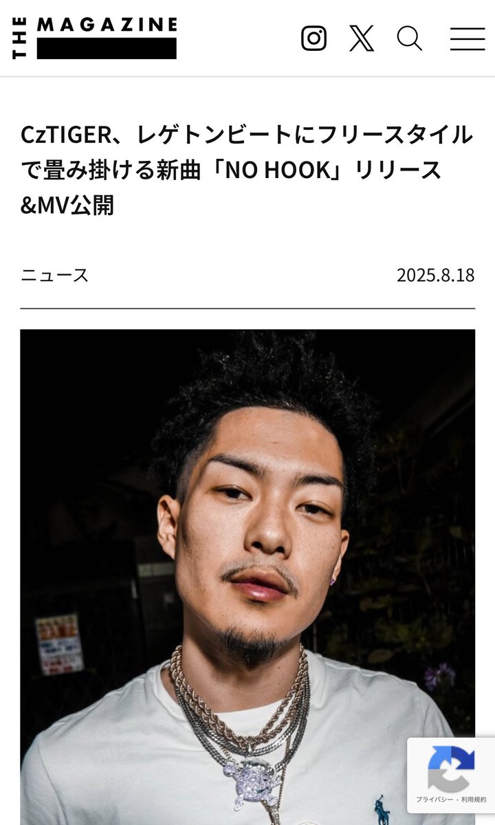 CzTiger__TR's tweet photo. S/o 2 @themagazinetcj &amp; Line News 🙏💜 

Check my New Song &amp; Video right now ㊗️ https://t.co/iVJSp23QmJ / https://t.co/O8q6t3J9PN ✅ https://t.co/aHQGkQWs2C