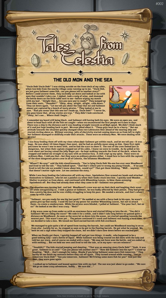 Tales from Celestia, Edition 2! 📖

The journey continues… From hidden forests to starlit coasts, new voices share their stories from across the realm.

Step deeper into Celestia and uncover what lies beyond the horizon.

Read Edition 2 below 👇 #Spellborne #TalesofCelestia