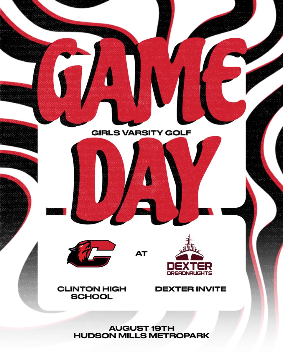 Good luck to our Lady Redwolves golf team! They see their first action of the year at the Dexter invite! 
Go Redwolves!