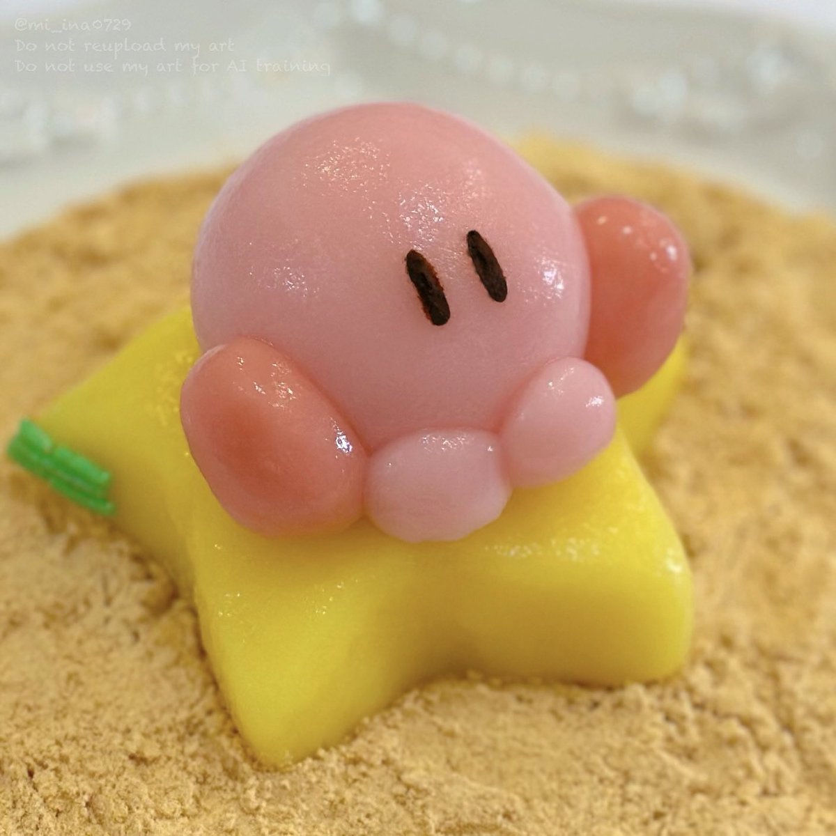 アイコンのカービィちゃんが可愛すぎて白玉で作ってみましたᯓ★
カービィのエアライダー ダイレクトたのしみ‼︎