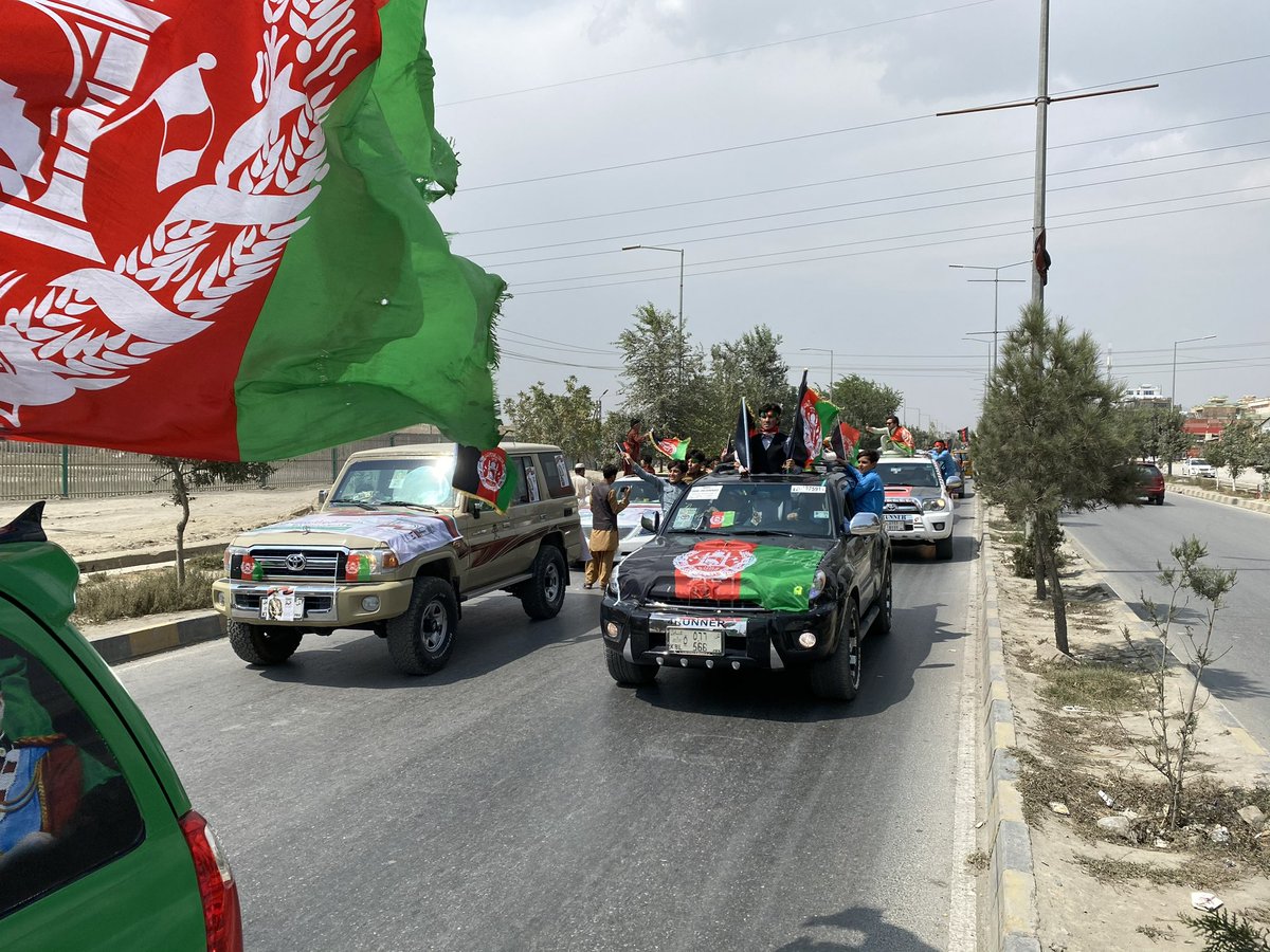 “Congratulations to the people of #Afghanistan on Independence Day! 🇦🇫 This day is a symbol of resilience, courage, and the nation’s long struggle for freedom. Wishing peace, unity, and prosperity for Afghanistan and its people.”
