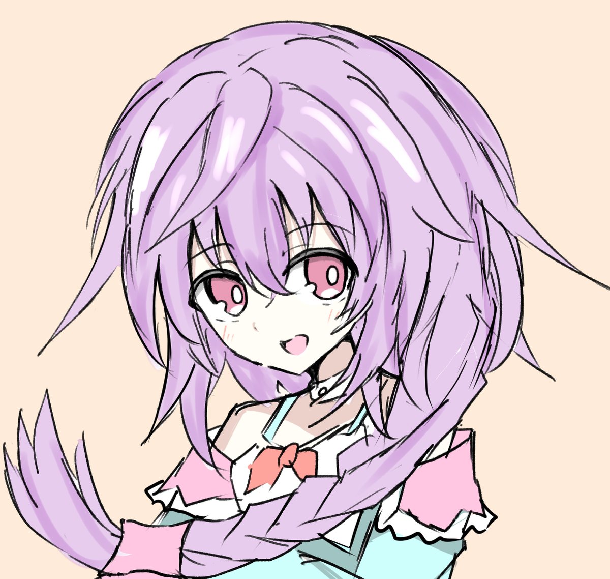 ぎちちちち (@gititititi) on Twitter photo これはリハビリがてら描いたプルルートちゃん
#ネプテューヌ これはリハビリがてら描いたプルルートちゃん
#ネプテューヌ
