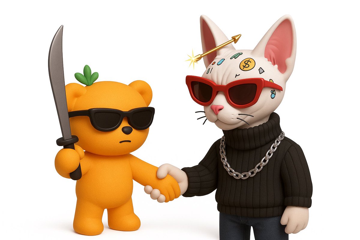 woah this napping koala just blessed our community, head to alpha channels in Discord to enter WL opportunity (ending soon) , show some fkin love