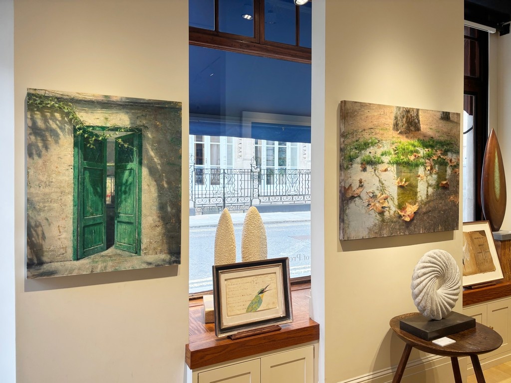 Carlos Díaz in our Summer Exhibition. 

A leading figure in contemporary Catalan realist painting, Díaz brings poetic force to the contemporary urban landscape, transforming everyday corners of the city into scenes of essential beauty. 

messums.com/exhibitions/vi…