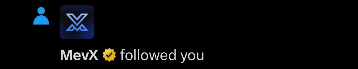 Who wants this?
Followin’ everyone that likes + RTs this post
#CryptoMevXBOT