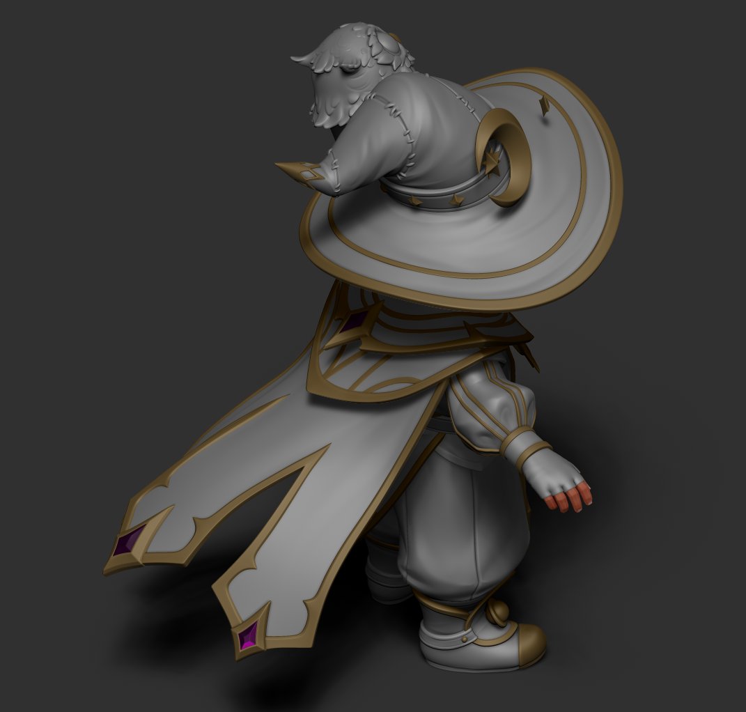 Preparing him for bakes now, few more shots