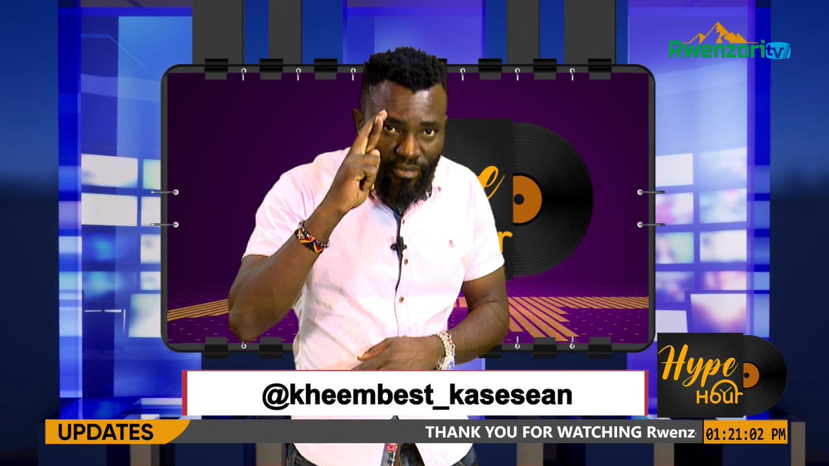 rwenzoritv1's tweet photo. Where are you tuning in from in this cold times!
The hot weather is here inside your house and the Hype hour team allows you to request for your song and become your own DJ from wherever you are.
#HypeHour #RtvUpdates https://t.co/XqecKuNCMQ