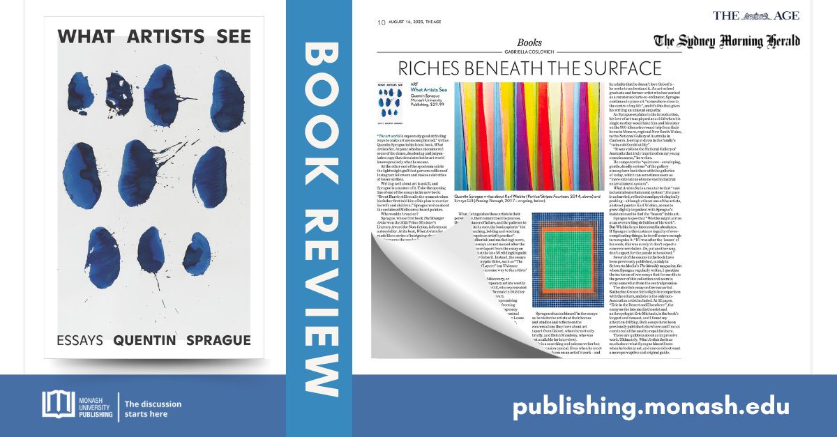 Monash University Publishing tweet media