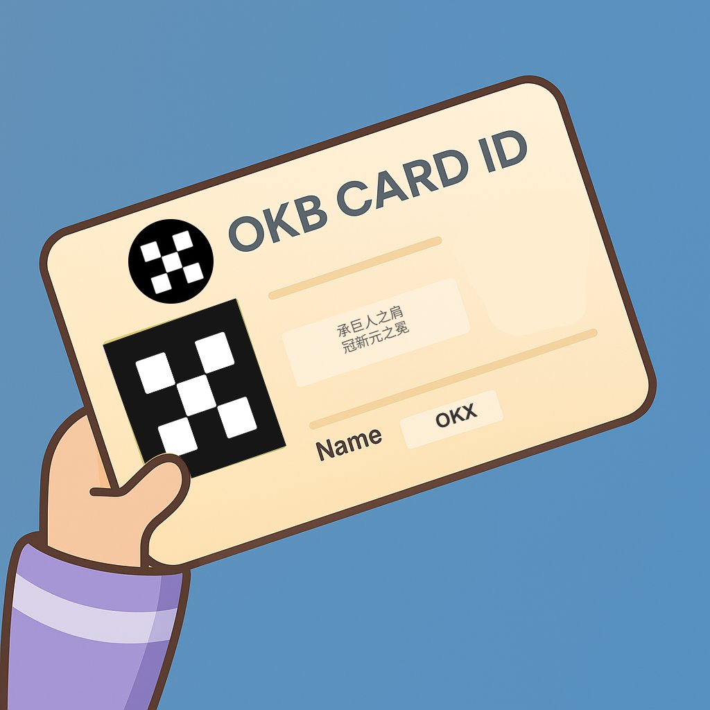 okb_card's tweet photo. 巨人已至，CARD来了。
💎 我愿站在你的肩膀，
看得更远，走得更稳。

这是一次启程，
也是一次属于 OKB CARD OG 的出发。

⚔️ 站在巨人肩膀上的人，才有资格定义未来。
#OKBCARD #XLayer
0x5bab6d090335cee242d80dbb1390db6bfbd59b3d
https://t.co/VSntWGC3E8 https://t.co/HTmOkyB5ss