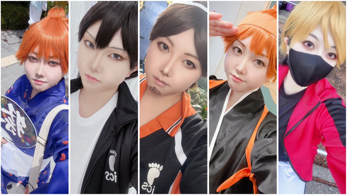 cos.

#819はハイキューの日 
 #ハイキューレイヤーさんと繋がりたい