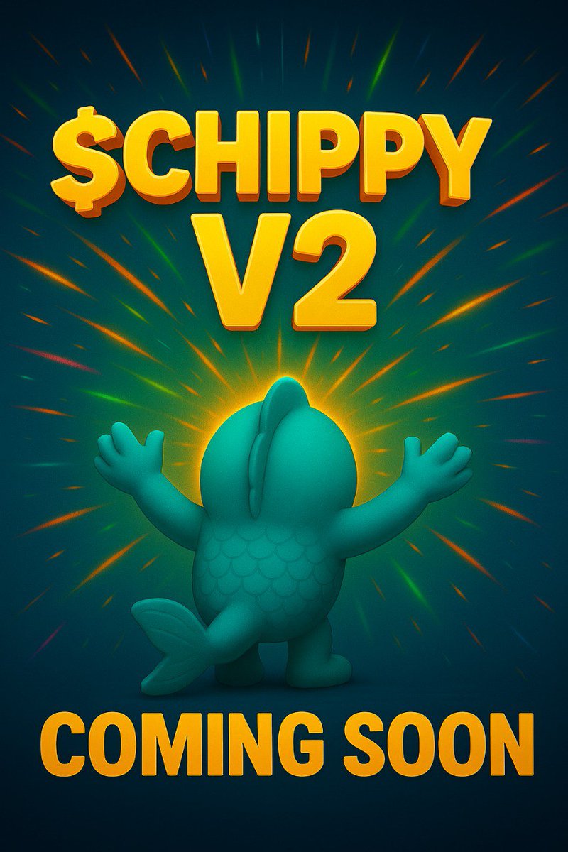 GOOD AFTERNOON $CHIPPY FAM! 🙌

V2 IS LOOMING! 👀🍟