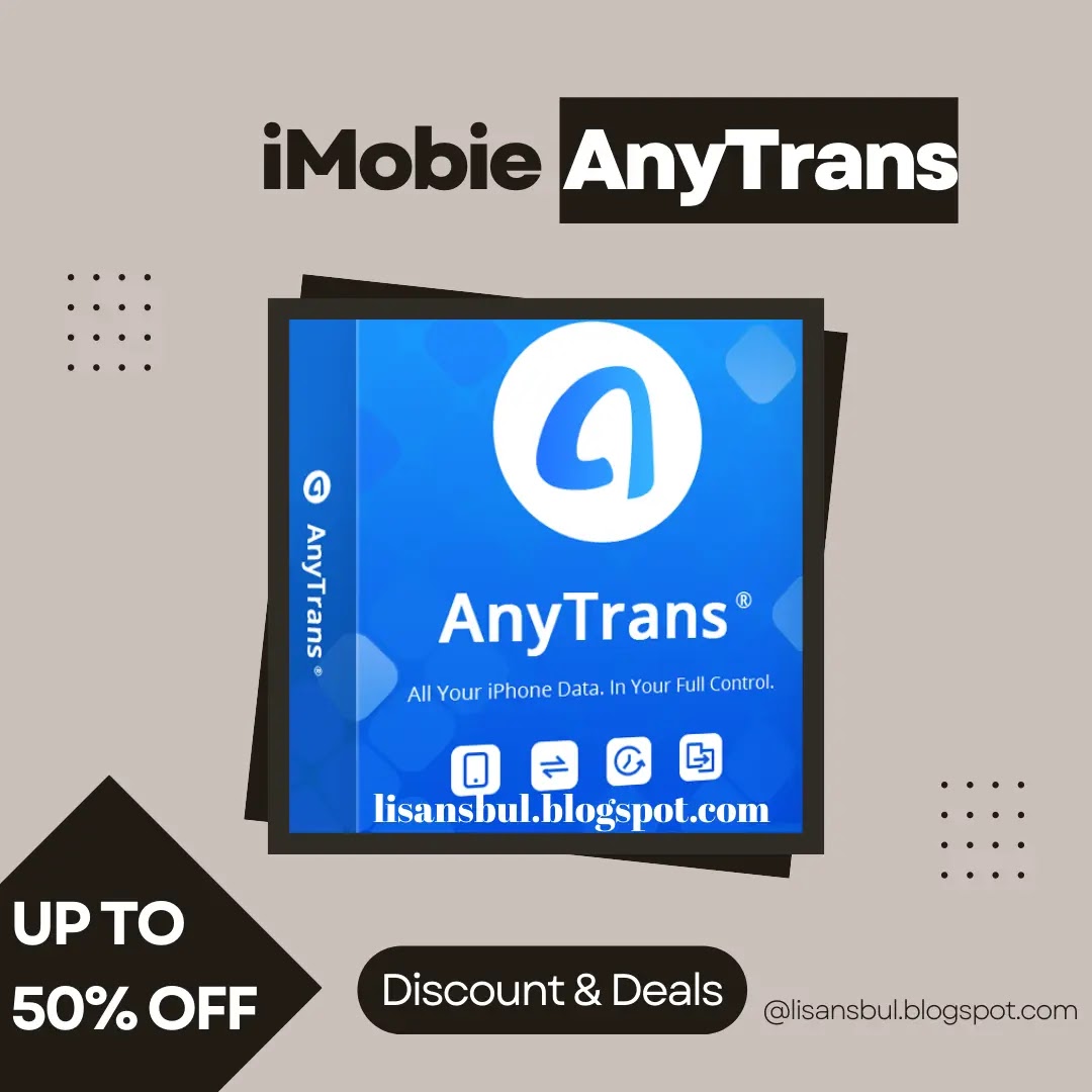 LisansBulGlobal's tweet photo. 🚀 Manage your iOS/iPhone with ease using AnyTrans for iOS! Transfer data, back up securely &amp; keep your files organized in one place.👉 Learn more here: https://t.co/kqsKLklyyJ - #AnyTrans #iMobieDiscounts #iOSManagement #iPhoneTransfer #iOSBackup #PhoneTools #DataTransfer https://t.co/32gQdhGb5J