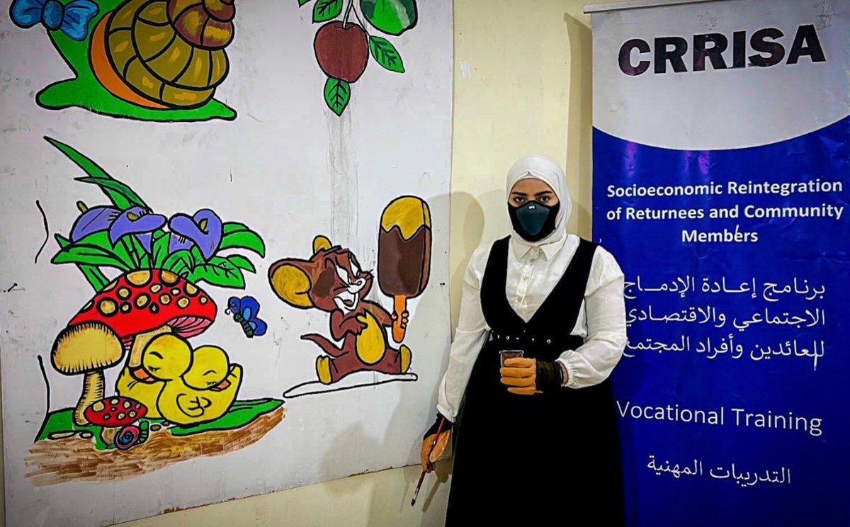Layla from #Iraq faced years of hardship, fear, and uncertainty. On #WorldHumanitarianDay, learn how the Crisis Response and Resilience in Iraq for Sustainable Advancement (CRRISA) programme supported her 

#ActForHumanity go.undp.org/wQh