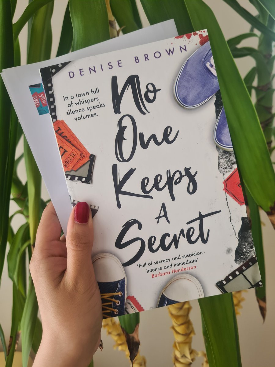 The tour has started for #NoOneKeepsASecret. 

Many thanks to <a href="/hashtag_press/">Hashtag Press</a> and <a href="/literallypr/">LitPR & Marketing For Authors</a> for sending me a copy of the book. 
I shall be sharing my review in a few days 

#bookblogger #bookreview