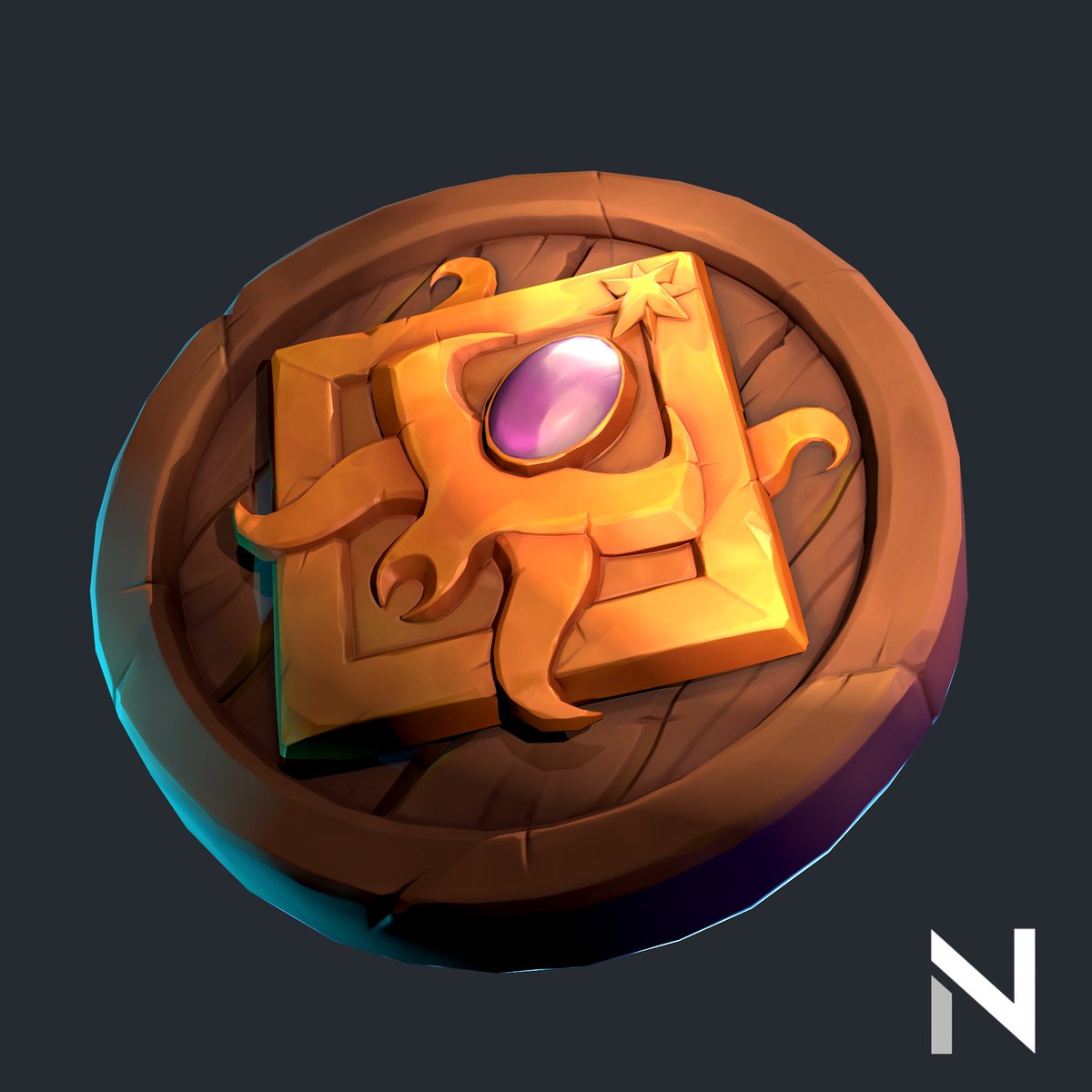 heredia_guillen's tweet photo. Hello there again!! I just finished this piece of a PBR handpaint coin.
Thanks to Ruslan (https://t.co/tB1ZBu5FJb) for the feedbacks.
Thanks!
#3d #gameart #3dart #handpaint #handpainted #Digital3D #stylizedmaterials
https://t.co/aQ1qaosKF5 https://t.co/7Y9Ac1C9m0