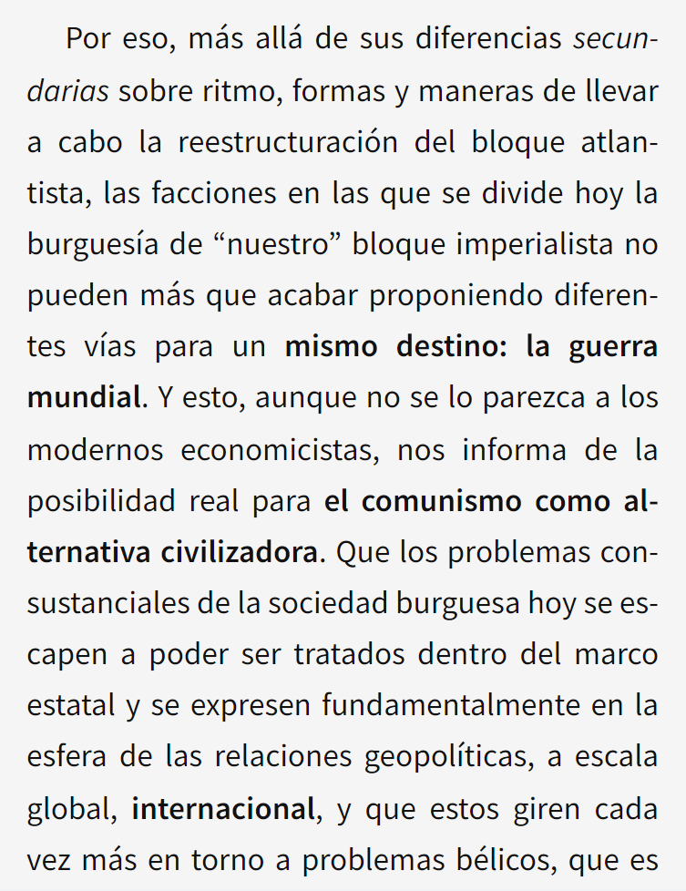 niblaka's tweet photo. La amenaza de la guerra mundial y el comunismo: https://t.co/sKI9YcAnmv