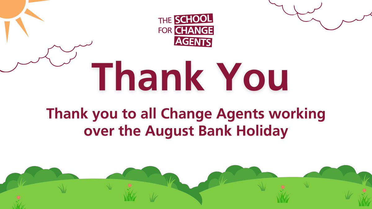 School4ChangeAgents tweet media