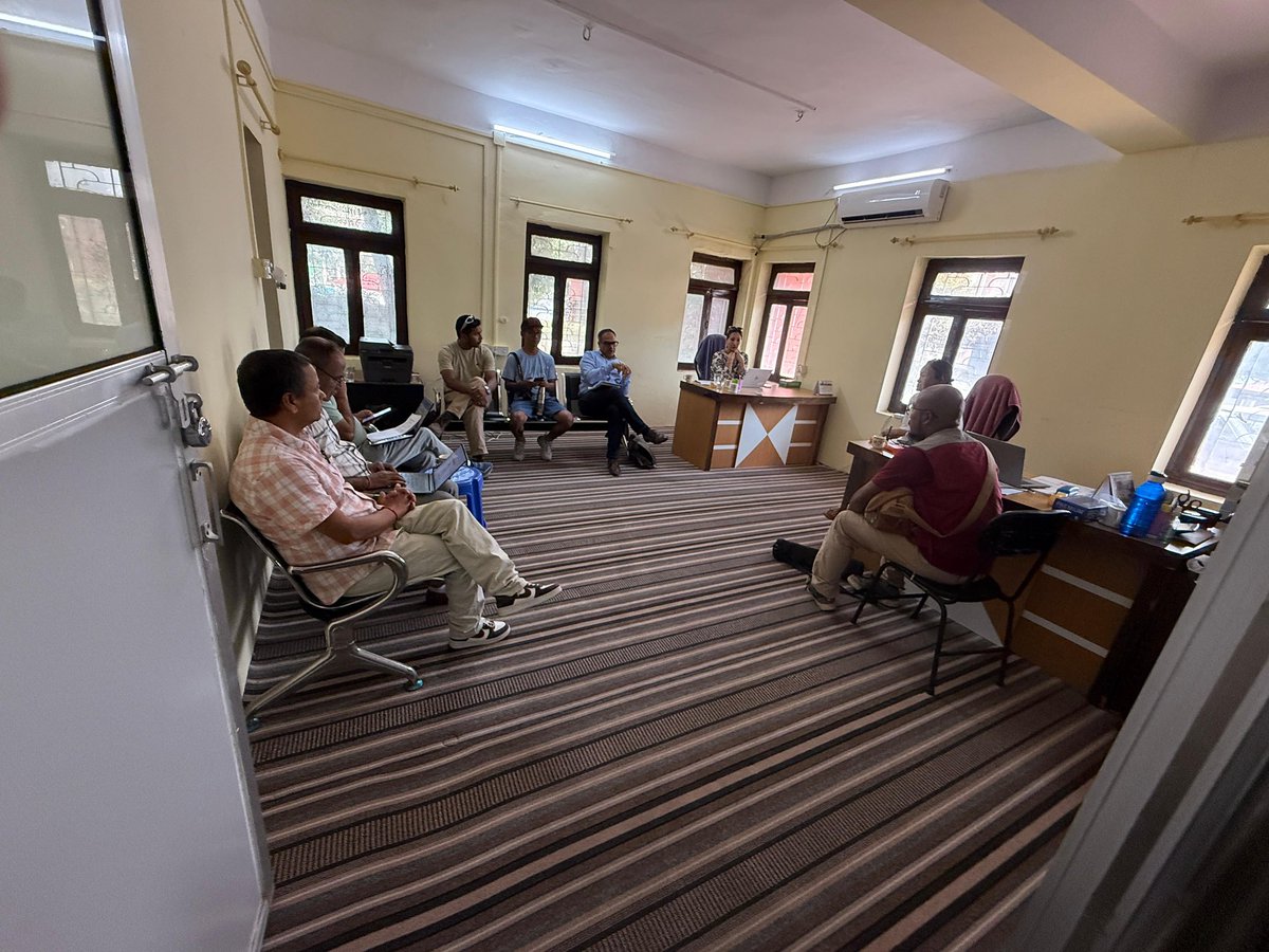 bik_dash's tweet photo. Bagmati Province is gearing up for the final Sense-making Approach workshop on Aug 20, 2025—the last in a series across 7 provinces. Key local authorities have been consulted to shape actionable solutions for local development. Stay tuned! #SenseMaking #Bagmati #LocalDevelopment https://t.co/J4v0saG3Df