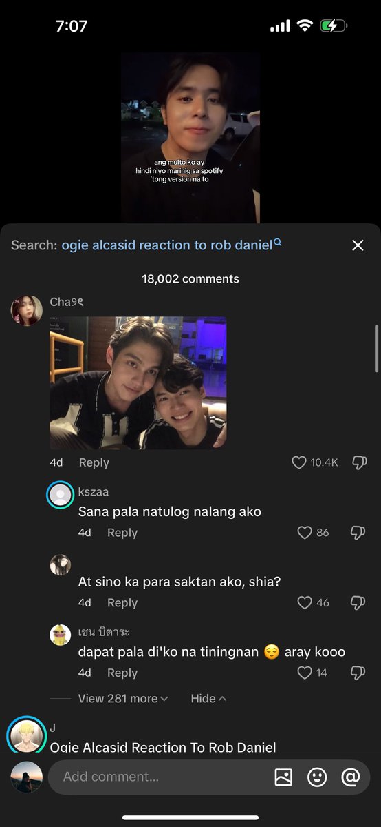mtwnvc's tweet photo. kada scroll ko sa tiktok ng kantang to, hindi sila nawawala sa comments. awa nalang sana gusto ko lang mag tiktok https://t.co/TS0LuvLsRO