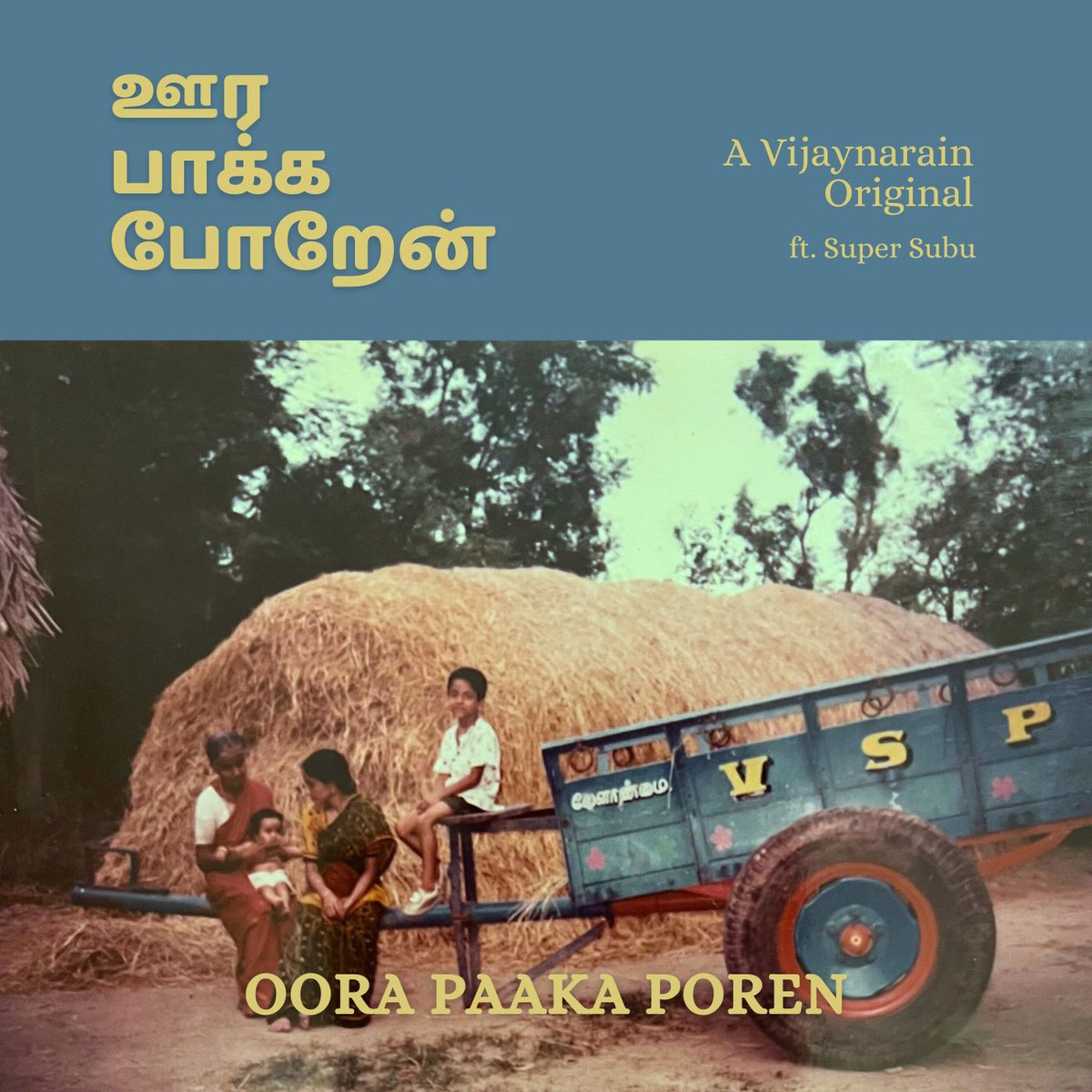 Hi folks! As you might probably know by now, my next Tamil original is releasing this Thursday. Here's the pre-save link for Oora Paaka Poren, for your favourite streaming platform. Do pre-save it so you don't miss the release! 
<a href="/soupersubu/">supersubu</a> 
ffm.to/w085j8x.OTW