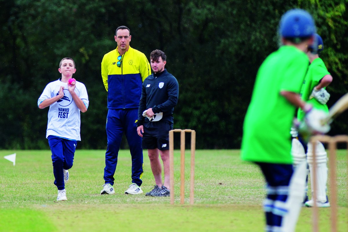 Hawks Fest provides opportunities to Hampshire youngsters

<a href="/HampshireCB/">🏏 Hants Cricket Board</a> <a href="/hantscricket/">Hampshire Cricket</a> 

Read: ecb.co.uk/news/4344173/h…
