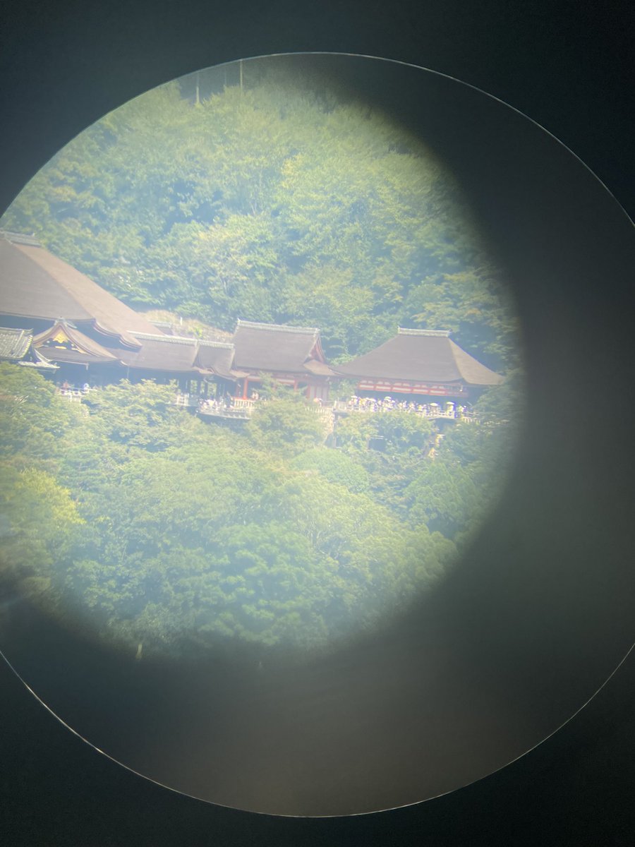 mu___tan13's tweet image. 今日も #リフト お聴きいただきありがとうございました！
京都タワーから見える清水寺をシェアします🥹