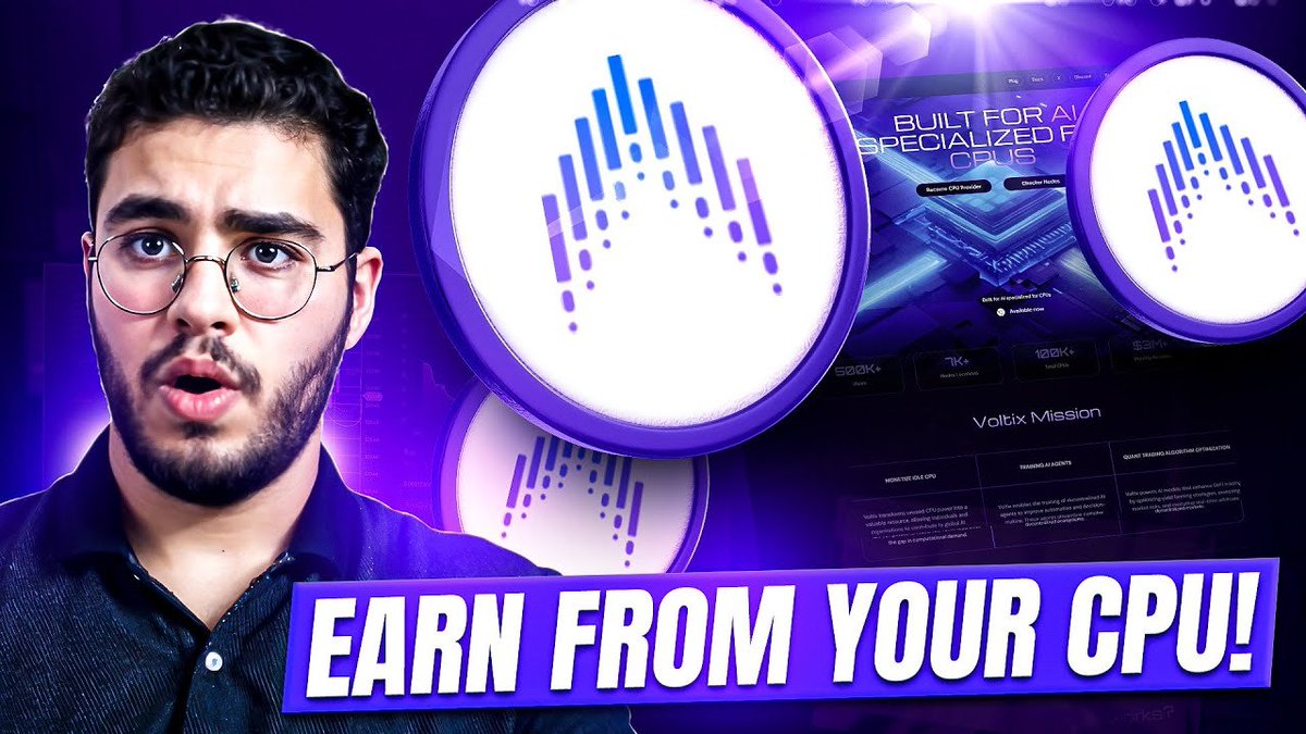 Voltix AI tweet media