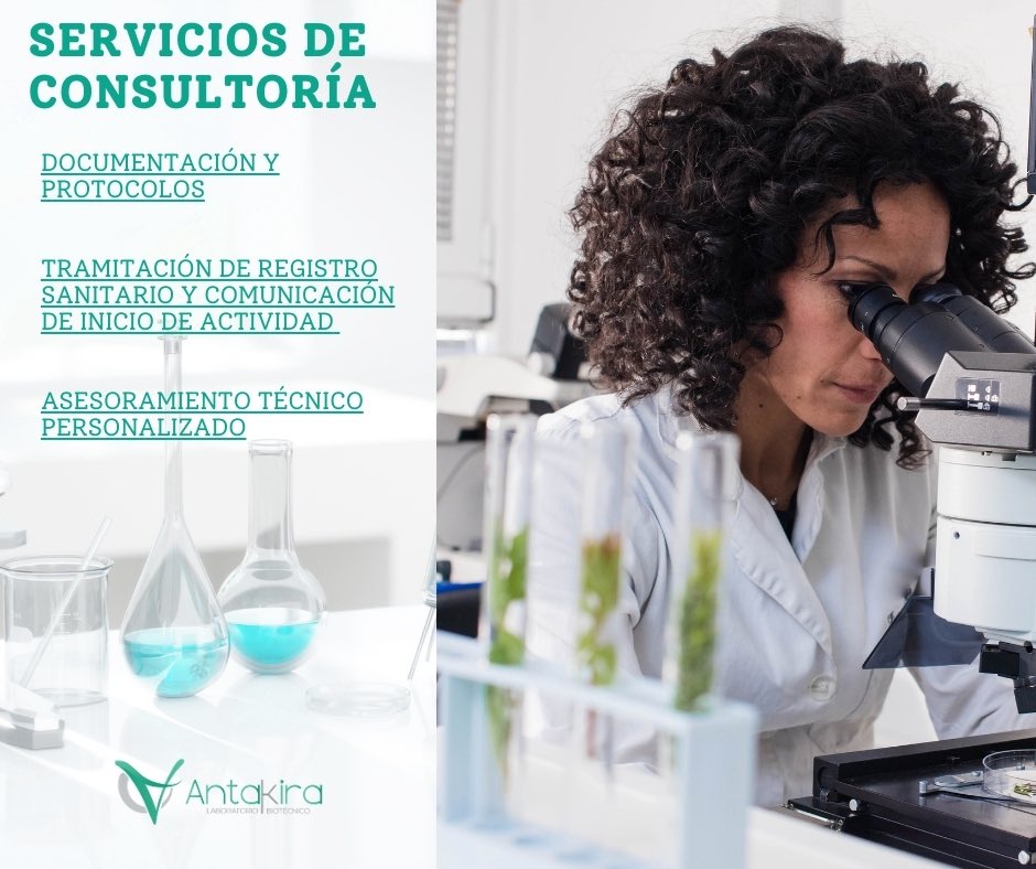 LabAntakira's tweet photo. Te acompañamos con servicios de consultoría agroalimentaria y medioambiental, incluyendo APPCC (sistema de gestión de seguridad alimentaria), planes de higiene (PGH), prevención de legionella y tramitación de registros sanitarios.

📋 Tenemos más de 15 años de experiencia. https://t.co/sP79NTdMhg