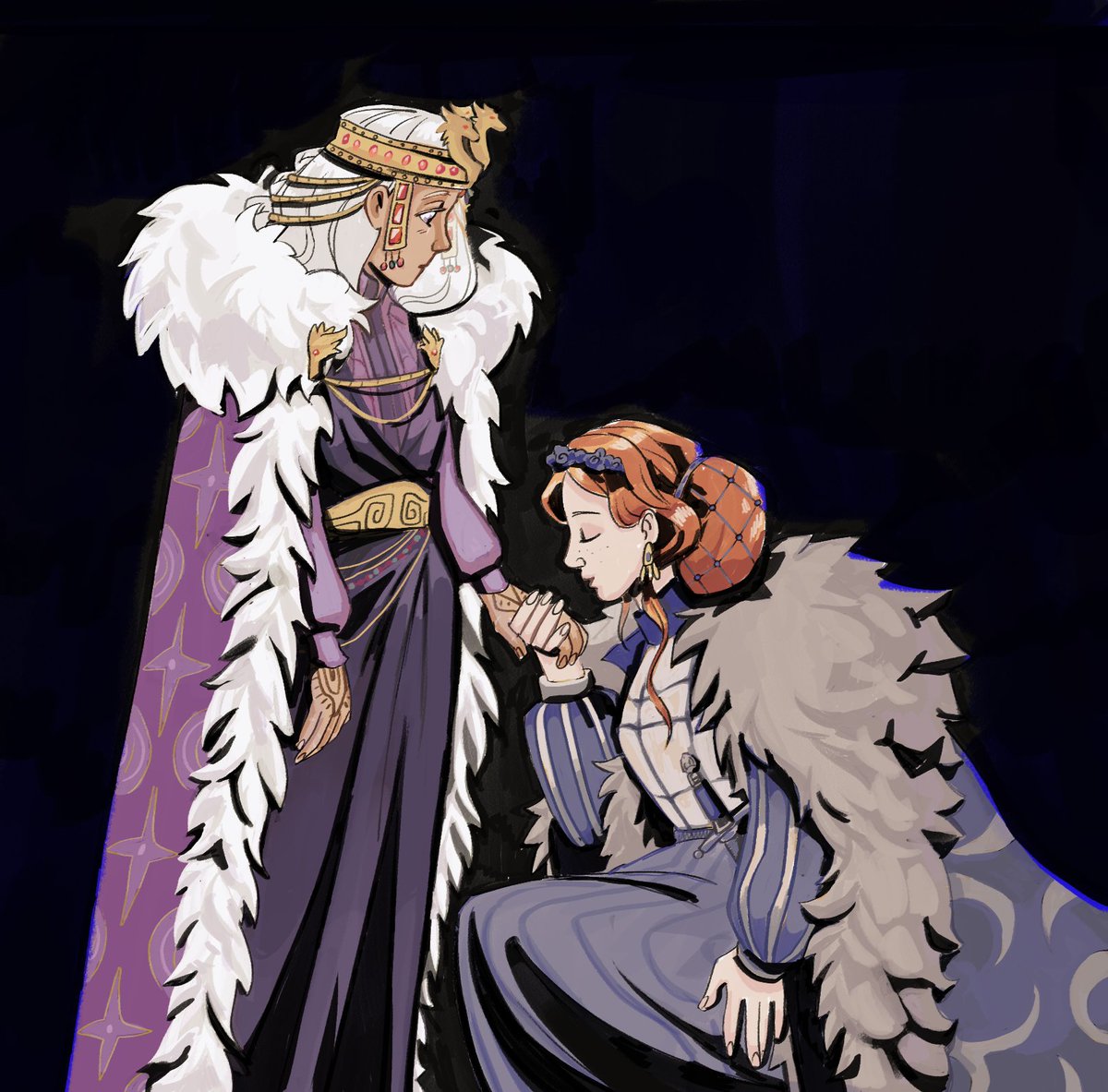 amikoss_'s tweet image. I'm the #1 hater of the last seasons of Game of Thrones, but since the books aren't finished, I have to sit and brainrot the ending myself

I see the first meeting of Daenerys and Sansa only like this, more in comment ↓

#sansastark #sansa #daenerystargaryen #daenerys #asoiaf