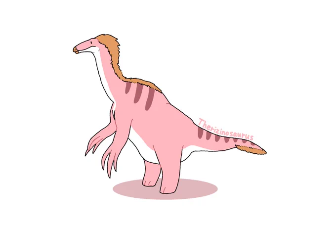 テリジノサウルス #テリジノサウルス #Therizinosaurus